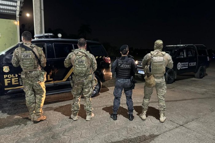 Polícia Federal / Divulgação