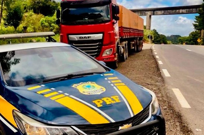 Polícia Rodoviária Federal / Divulgação
