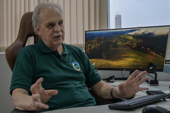 NELSON ALMEIDA / AFP