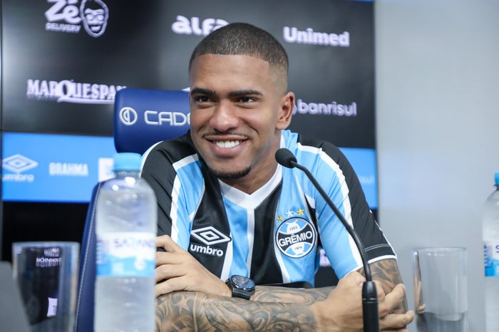 Caroline Motta / Grêmio / Divulgação