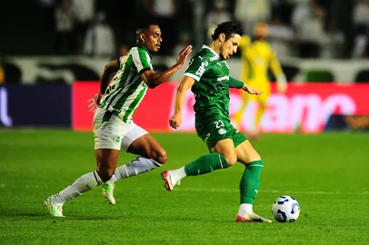 Porthus Junior / Agencia RBS CAXIAS DO SUL, RS, BRASIL, 02/11/2025. Juventude x Palmeiras, jogo válido pela 31ª rodada da série A do Campeonato Brasileiro 2025 e realizado no estádio Alfredo Jaconi. (Porthus Junior/Agência RBS)Indexador: BTK <!-- NICAID(16159020) -->