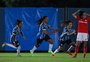 Grêmio vence o Inter e ingressa no G-8 do Brasileirão Feminino 