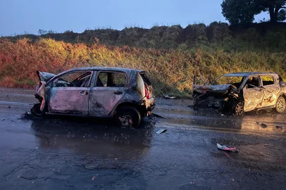 Uma pessoa morre e duas ficam feridas em acidente na BR-285 em Panambi<!-- NICAID(16033628) -->
