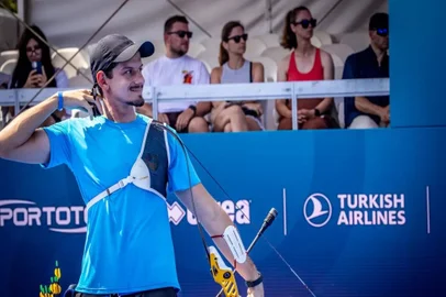 Marcus D'Almeida, tiro com arco