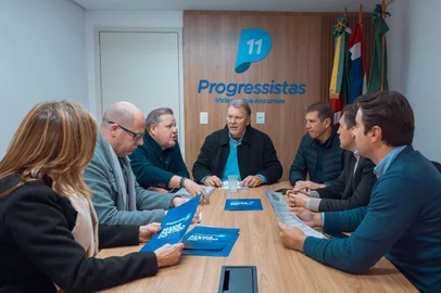 Reunião da comissão eleitoral do Progressistas do RS<!-- NICAID(16070594) -->