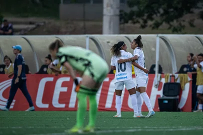 Grêmio venceu o Botafogo na Copinha Feminina.<!-- NICAID(16180036) -->