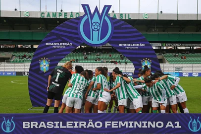 Porthus Junior / Agencia RBS CAXIAS DO SUL, RS, BRASIL, 01/05/2026. Juventude x Cruzeiro, jogo válido pela nona rodada da primeira fase do Campeonato Brasileiro Feminino (Brasileirão Feminino A1) e realizado no estádio Alfredo Jaconi. (Porthus Junior/Agência RBS)<!-- NICAID(16277241) -->