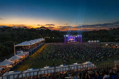 Projeto da futura Arena Gramadense, em Gramado.<!-- NICAID(16371869) -->