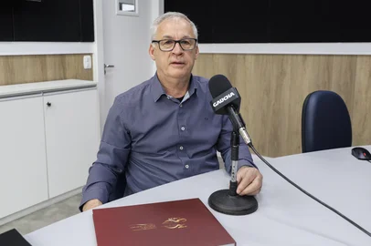 CAXIAS DO SUL, RS, BRASIL. 27-10-2025. Empresário Julio D'Agostini, fundador da Boccati.<!-- NICAID(16154802) -->