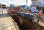 Obras para melhorar oferta de água tratada impactam trânsito na zona norte de Porto Alegre; veja onde há bloqueios