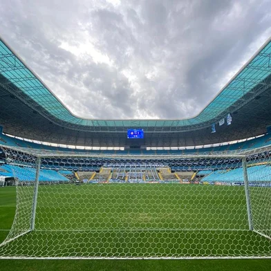 Arena do Grêmio antes de Grêmio x Tombense, pela Série B<!-- NICAID(15150859) -->