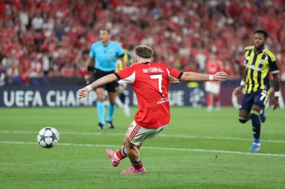 Akturkoglu, futebol, Benfica