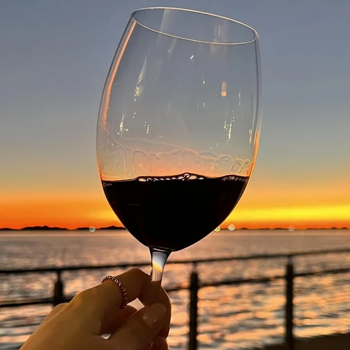 vinho, taça, porto alegre, por do sol, destemperados<!-- NICAID(15240018) -->