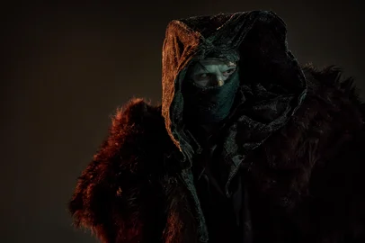 Frankenstein. Jacob Elordi as The Creature in Frankenstein . Cr. Ken Woroner/Netflix Â© 2025.<!-- NICAID(16089748) -->