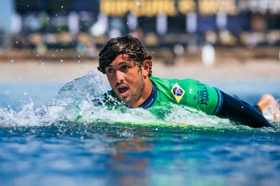 João Chianca, surfe