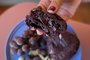 Amados Cookies, loja de Caxias do Sul, faz cookie de uva para a Festa da Uva - Foto: Carolina Menti/Divulgação<!-- NICAID(15684675) -->