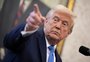 "Vai cair bastante", diz Trump sobre taxas aplicadas à China