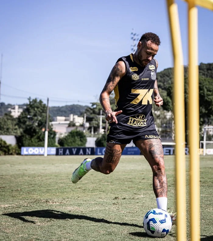 Raul Baretta / Divulgação/ Santos FC Raul Baretta / Divulgação/ Santos FC