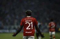 PORTO ALEGRE, RS, BRASIL, 08/02/2025- Gre-Nal 444: partida realizada na Arena, válido pela sexta rodada do Gauchão. Wesley.  Foto: André Ávila / Agencia RBSIndexador: Andre Avila<!-- NICAID(15972232) -->