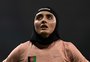 Atleta afegã defende mulheres de seu país nos Jogos Asiáticos