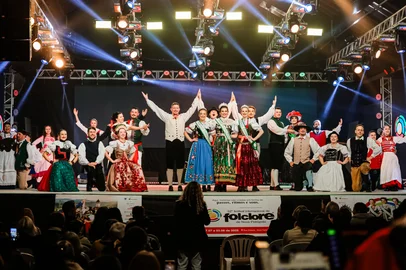 Festival internacional de Folclore de Nova Petrópolis comemora sucesso da 52ª edição<!-- NICAID(16093635) -->