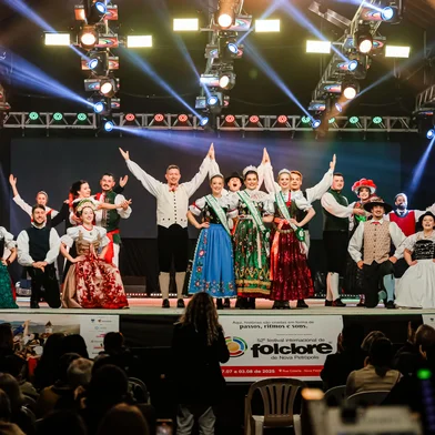 Festival internacional de Folclore de Nova Petrópolis comemora sucesso da 52ª edição<!-- NICAID(16093635) -->