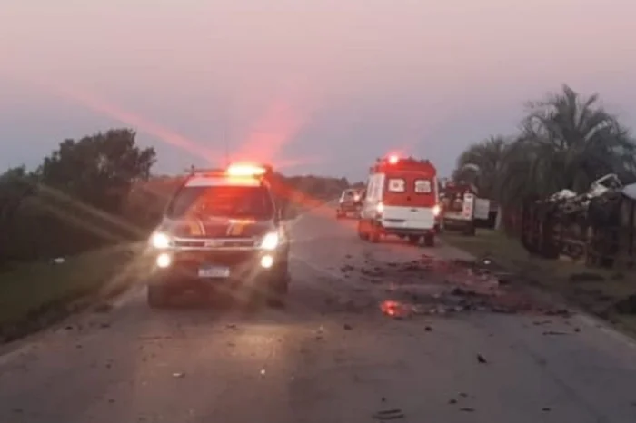 Divulgação / Polícia Rodoviária Federal