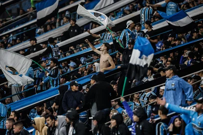 20.05.2025, Porto Alegre, RS, Brasil: Grêmio x CSA, Copa do Brasil. Fotos: Renan Mattos /Agencia RBS<!-- NICAID(16042144) -->
