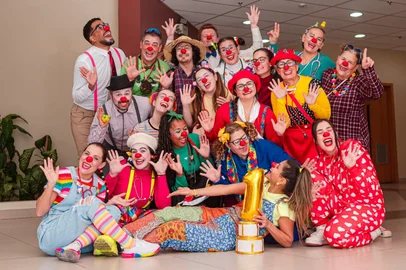 Esquadrão da Alegria leva bom humor a hospitais de Pelotas<!-- NICAID(16241644) -->