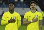 Parceiro de Mauricio no Pré-Olímpico, Endrick pede meia do Inter no Palmeiras: "Vem ou não?"