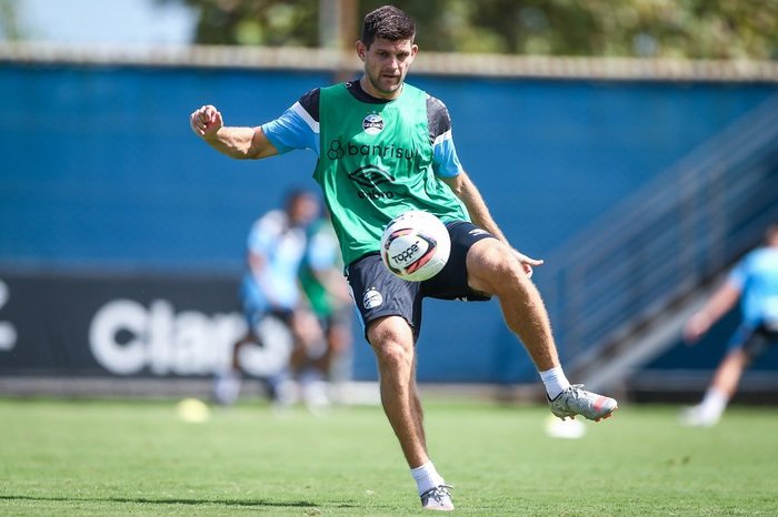 Lucas Uebel / Grêmio/Divulgação