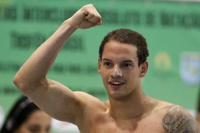 Guilherme Caribé, natação