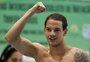 Guilherme Caribé confirma favoritismo, ganha 100m livre e vai a Paris-2024