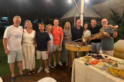 Reunião entre políticos do PP e do PL em Xangri-lá