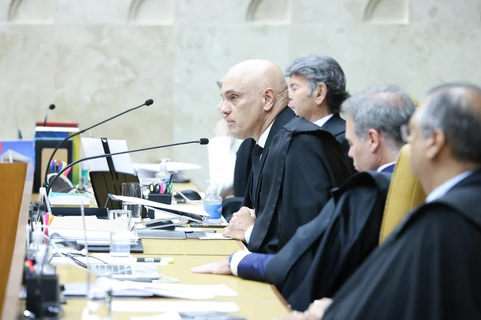 Antonio Augusto / STF / Divulgação Antonio Augusto / STF / Divulgação