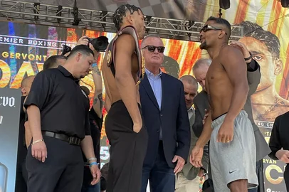 David Morrell, Yamaguchi Falcão, boxe