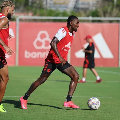 Ramon em treino do Inter<!-- NICAID(15968452) -->