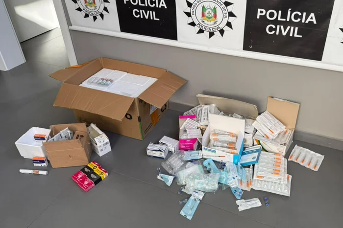 Polícia Civil / Divulgação