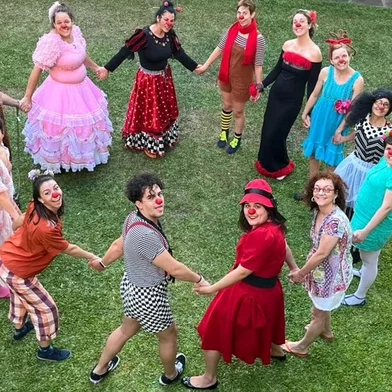 Apresentação do espetáculo Cabaré Fora da Casa, com Karla Concá, neste domingo, às 19h30min, em Garibaldi.<!-- NICAID(15321082) -->