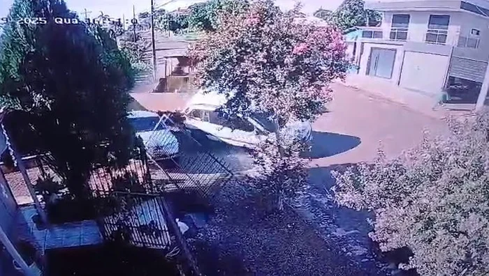 Câmera de segurança / Divulgação