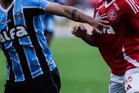 Porto Alegre, RS, Brasil, 16/03/2025 - Final do Campeonato Gaúcho no Estádio Beira-Rio, Clássico GreNal - Foto: Renan Mattos/Agência RBS<!-- NICAID(15996775) -->
