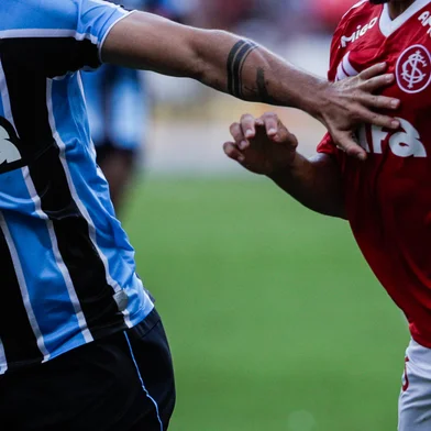Porto Alegre, RS, Brasil, 16/03/2025 - Final do Campeonato Gaúcho no Estádio Beira-Rio, Clássico GreNal - Foto: Renan Mattos/Agência RBS<!-- NICAID(15996775) -->