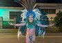 "Ser a primeira mulher trans rainha de bateria no Carnaval de Caxias do Sul me aquece o coração", diz Yan Scherer