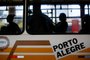 Porto Alegre, RS, Brasil - Número de ocorrências de assaltos em ônibus caiu em 95%  de 2016 para 2022 em Porto Alegre. Foto Jonathan Heckler / Agência RBS<!-- NICAID(15245275) -->
