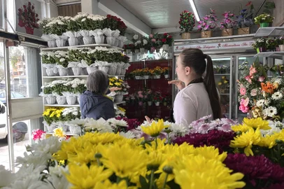 Procura por arranjos aumentou 25% de um ano ao outro na Floricultura São Pelegrino<!-- NICAID(15585254) -->