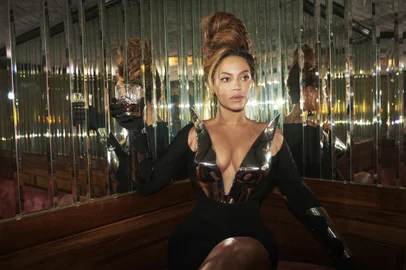 Imagem de divulgação no álbum Renaissance, de Beyoncé, lançado nesta sexta-feira (29).<!-- NICAID(15161475) -->