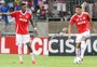 Bons números de Vitão e Juninho juntos viram aposta defensiva do Inter contra o Bahia