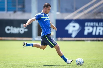 Diego Churín, centroavante do Grêmio