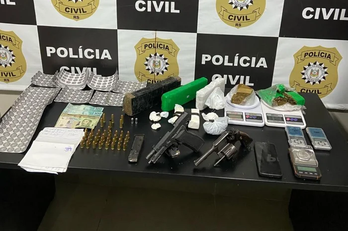 Polícia Civil / Divulgação Polícia Civil / Divulgação