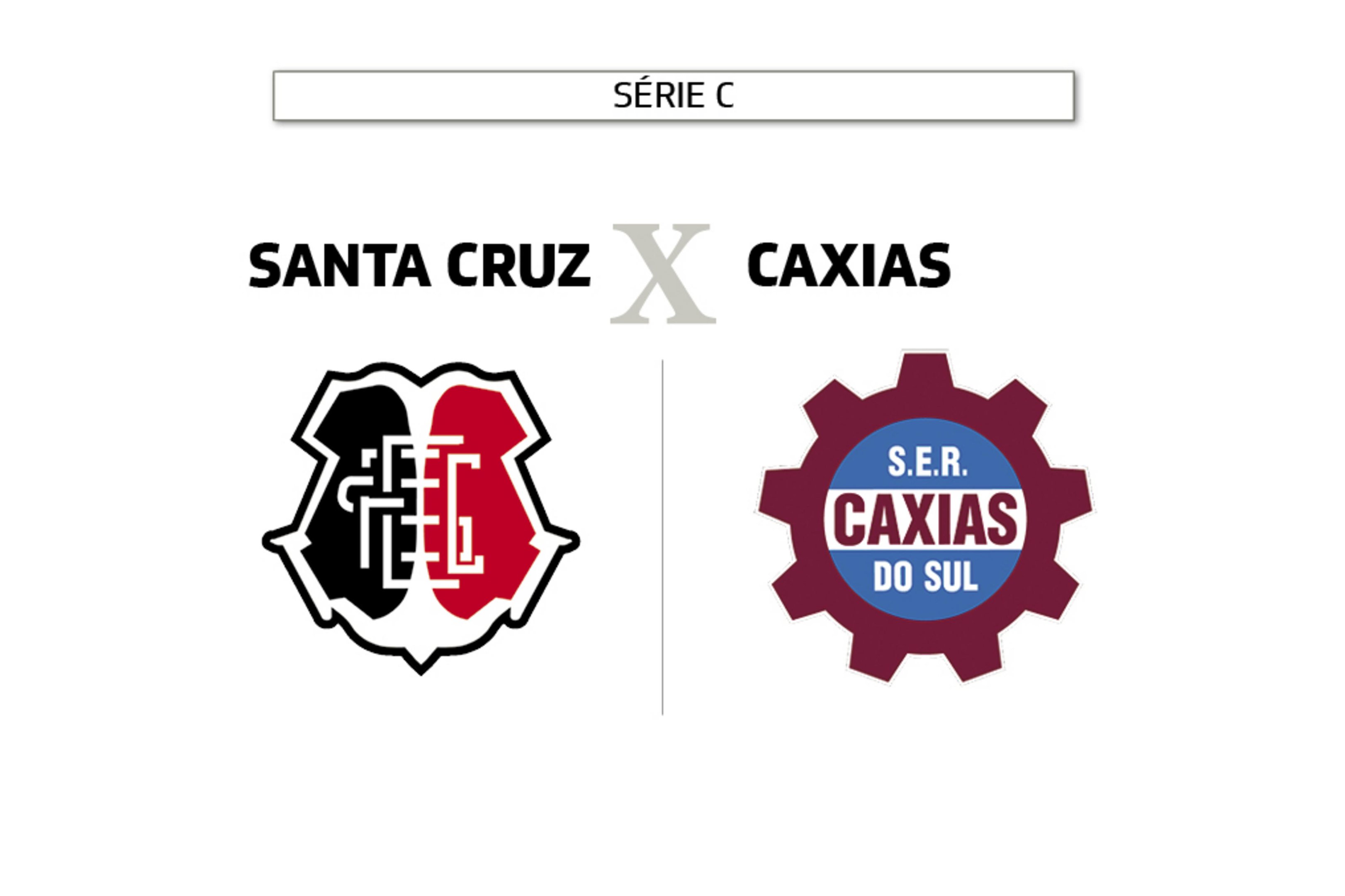 Imagem ilustrativa sobre Santa Cruz vs Caxias: transmissão ao vivo, escalações e o que pode acontecer na 18ª rodada da Série C